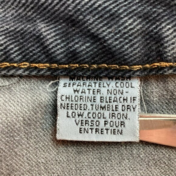 Marithé François Girbaud Jeans Mens 34 Barrel Style French Designer Jeans - Picture 10 of 10